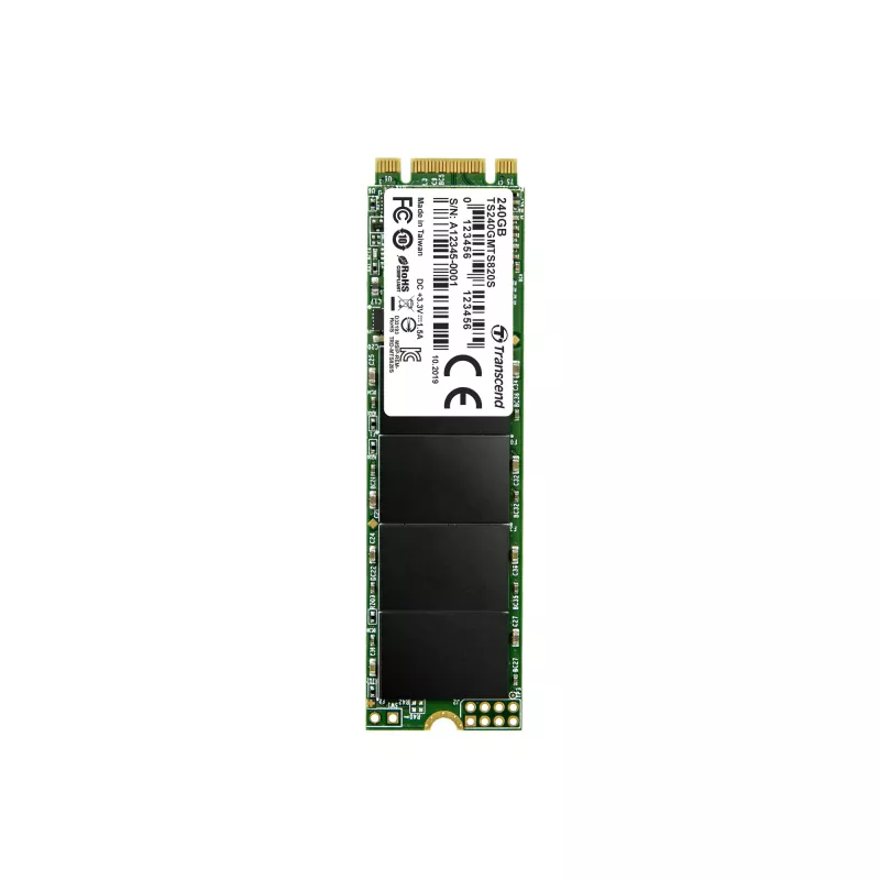 SSD Transcend 240 GB M.2 6 Gbit/s TS240GMTS820S