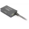 Cabo de extensão USB2.0 DeLock 10m ativo com hub de 4 portas - Hub - 4 x USB2.0 (82748)
