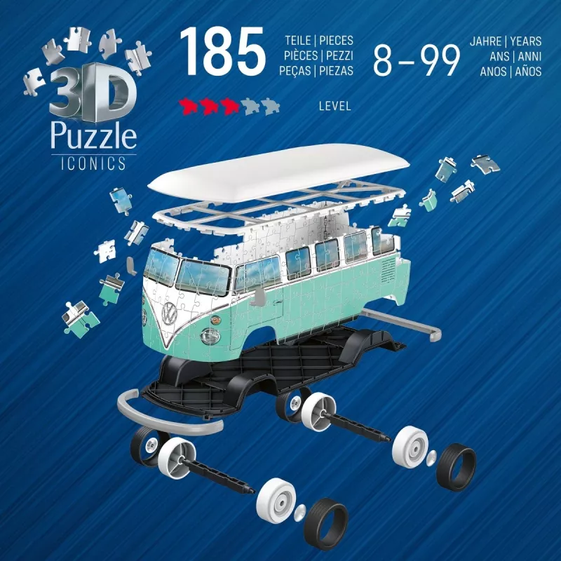 Puzzle Ravensburger Volkswagen T1 162 peças