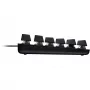 Teclado de gaming mecânico Logitech G G413 TKL SE tenkeyless com fios USB AZERTY