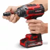 Chave de impacto Einhell 4510070, 2100 rpm, 400 N⋅m, 18V