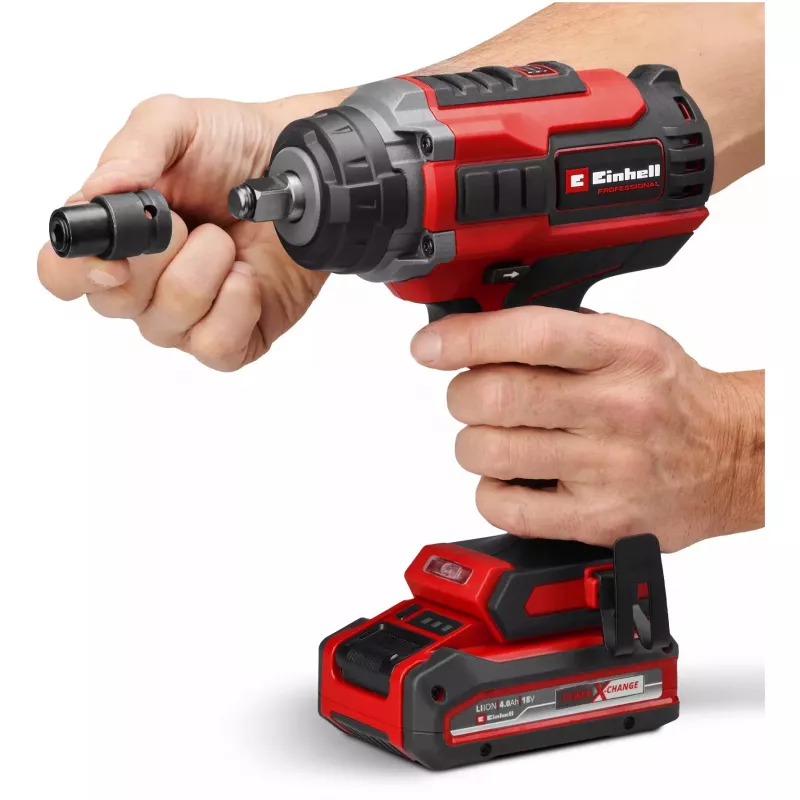 Chave de impacto Einhell 4510070, 2100 rpm, 400 N⋅m, 18V
