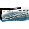 Modelo à escala de submarino Cobi Type VIIC 1:300, conjunto 4857
