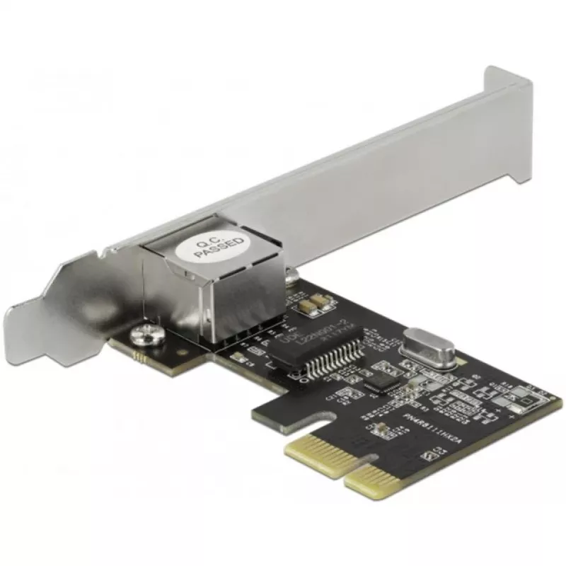 Placa PCI Express x1 DeLOCK RTL8111 1 x RJ45 Gigabit LAN