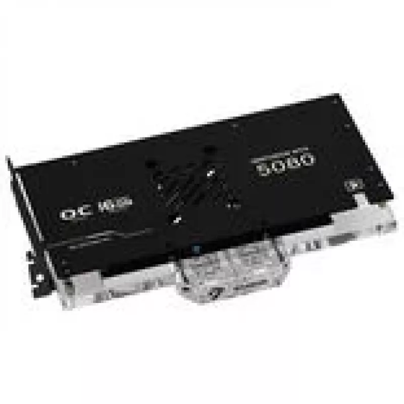 Bloco de água para GPU Barrow para ASUS ROG TUF 5080 / 5070 Ti – Preto
