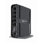 Router Wi-Fi Mikrotik hAP ax2 Gigabit Ethernet dupla banda (2,4 GHz / 5 GHz) preto