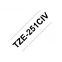 Fita de laminagem Brother TZ-251 Fita para etiquetas