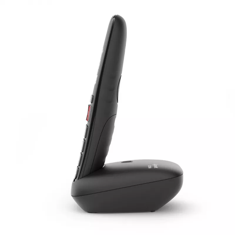 Gigaset E290 telefone sem fios, preto