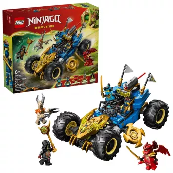 LEGO NINJAGO 71856 Carro transformável do Jay