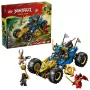 LEGO NINJAGO 71856 Carro transformável do Jay