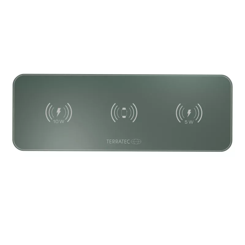 Carregador sem fios Terratec ChargeAIR All verde