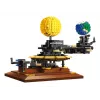 Conjunto de blocos Jamara CaDA Sistema Solar Bricks 402864 brinquedo educativo