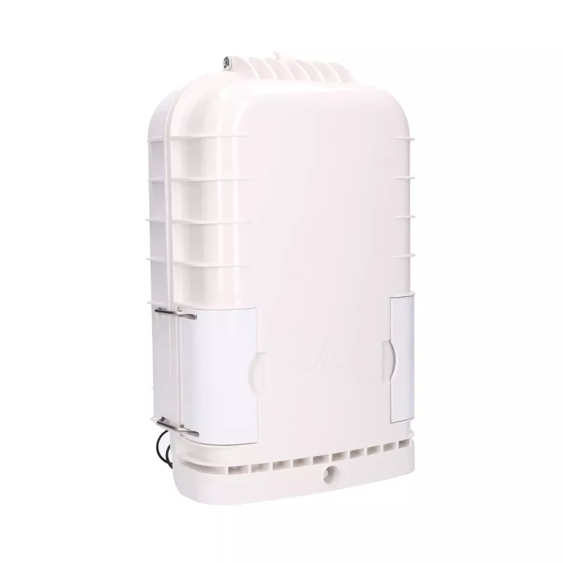 Unidade de terminação de fibra ótica Extralink Amaris 8 fios branco PVC