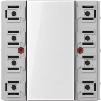 Módulo sensor tátil JUNG JG KNX LS5072TSM Standard 2 vias LS5072TSM