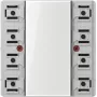 Módulo sensor tátil JUNG JG KNX LS5072TSM Standard 2 vias LS5072TSM