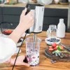 Gastroback 40983 Design Handmixer Pro batedeira de mão, preto/prateado