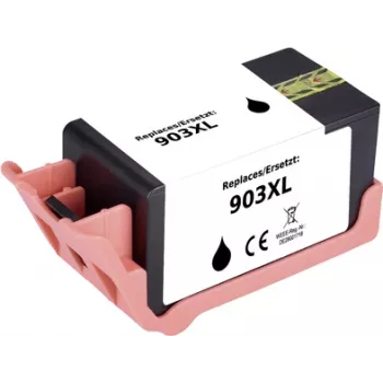 Renkforce Ink substitui HP 903 XL (T6M15AE) compatível preto RF-5655876 (RF-5655876)