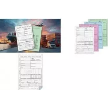 Blocos de carta de porte sigel FB490 — 50 folhas por bloco
