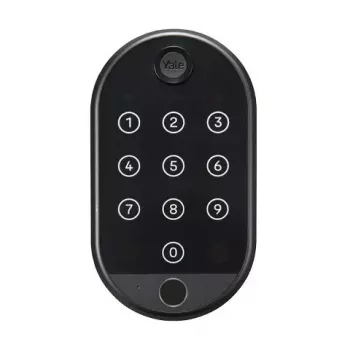 Acessório de teclado para fechaduras inteligentes Yale 05/303000/BL — 69×19×122 mm