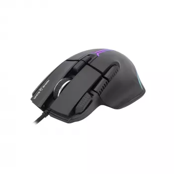 Rato White Shark MARROK preto USB Type-A