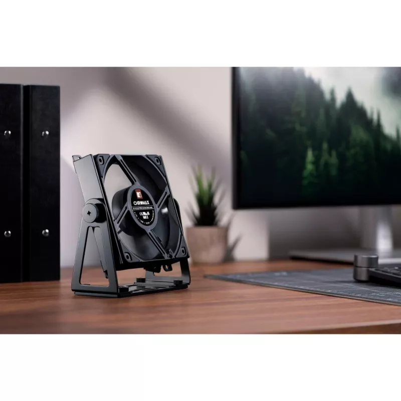 Noctua NV-FM1 suporte de ventoinha multiusos articulado, preto