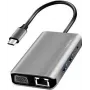 Docking station LogiLink USB 3.2 Gen 1 USB-C 7 portas UA0410