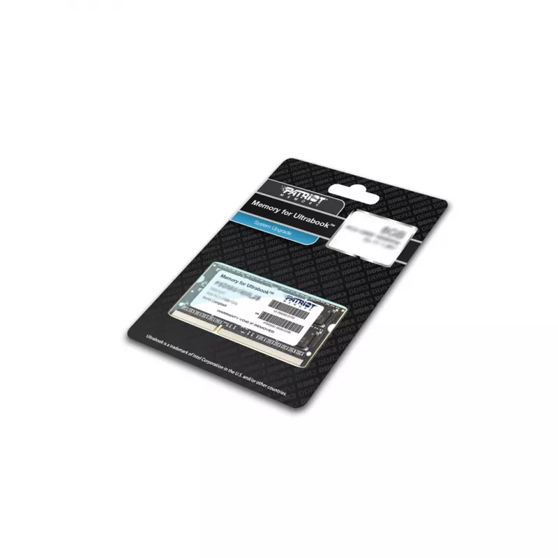 Patriot Signature Ultrabook PSD38G1600L2S memória RAM DDR3 SO-DIMM de 8 GB, 1600 MHz (PC3-12800), CL11