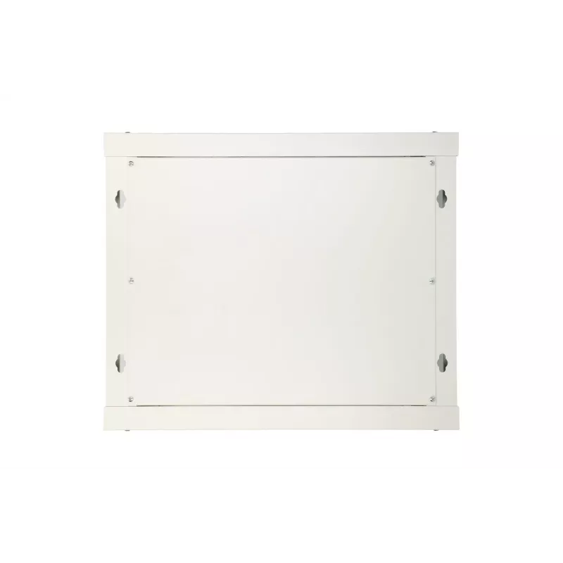 Extralink armário rack 9U 600x450 ASP cinzento montagem na parede, porta metálica