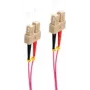 shiverpeaks BS77918/4. Comprimento do cabo: 5 m, tipo de fibra: OM4, ligação 1: SC, ligação 2: SC, diâmetro do núcleo: 50 µm, duplex integral, cor do cabo: violeta (BS77918/4)