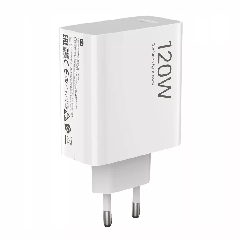 Carregador Xiaomi BHR9462EU para dispositivos móveis universal branco AC interior