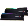 DIMM 128 GB DDR5-6000 (2x 64 GB) Dual-Kit, memória RAM preta, F5-6000J3444F64GX2-TZ5RK, TZ5 RGB, INTEL XMP
