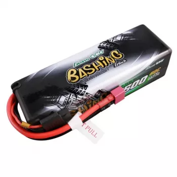 Bateria Gens ace G-Tech 5500mAh 11.1V 3S1P 60C HardCase 15# para automóvel