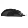 Rato Activejet AMY-083 com fios USB (ótico; 1000 DPI; preto)