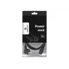 Cabo de alimentação Gembird PC-186 preto 1,8 m CEE7/4 conector fêmea C14