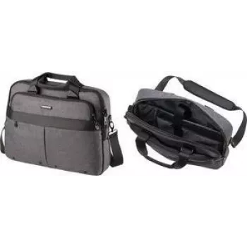 Capa-sleeve LIGHTPAK Jüscha 46166 com alça de ombro – bolsa de proteção compacta para tablet ou notebook pequeno