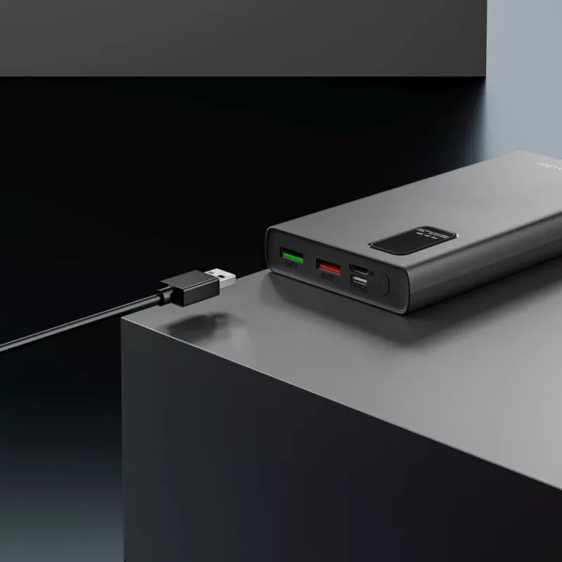 Carregador portátil Extralink Powerbank EPB-067B 10000mAh