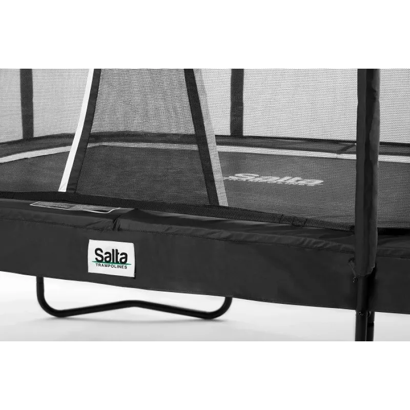 Trampolim de lazer/jardim Salta Premium Black Edition 214x305 cm