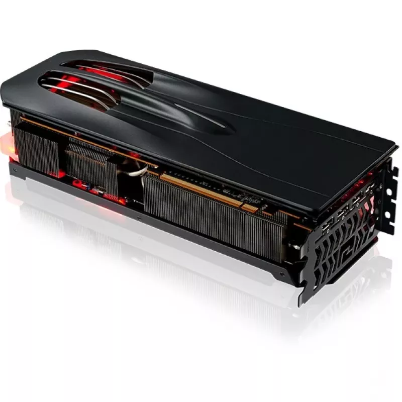 Powercolor Backplate substituível para RX 7900 Red Devil plástico retail