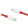 Cabo USB Type-C para USB Type-C (12A) 1 m vermelho