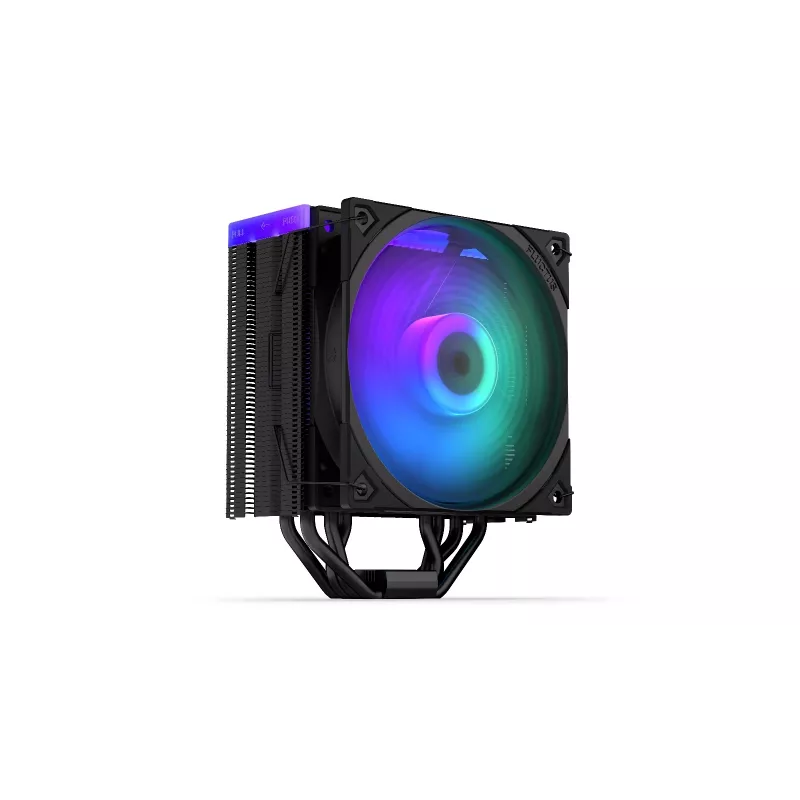 Endorfa Fera 5 preto ARGB dissipador de CPU