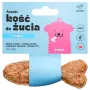 Brit AZANKI osso de bacalhau com probiótico Puppy em forma de peixe snack para cães, 12 cm
