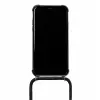 Lookabe Necklace Snake Edition capa de telemóvel para iPhone XR, prateado/preto