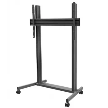 Carrinho de videoconferência EDBAK TRE200 LFD para monitor, suporte móvel para ecrãs planos grandes