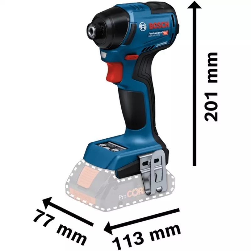 Ferramenta elétrica com fio Bosch 06019L6000, 600W
