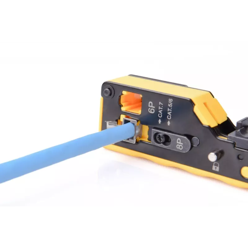 Alicate de cravar modular múltiplo T DN-94025
