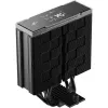 Arrefecedor de ar DeepCool AK400 G2 Digital NYX — ventoinha de 120 mm, pressão máx. de ar 3.33 mmH2O, 92×132×156 mm, preto