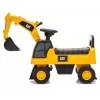 Escavadora de deslize milly mally 5298 – escavadora de deslize para criança com design realista e construção estável