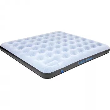 Colchão de ar High Peak 40027 colchão duplo preto azul cinzento