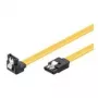 Cabo S-ATA para HDD Wentronic Goobay, 0,7 m - S-ATA L-Type > L-Type 90° (95022)