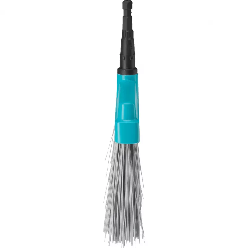 Gardena 03609-20 - exterior - azul - cinzento - cerdas duras - plástico - 320 mm